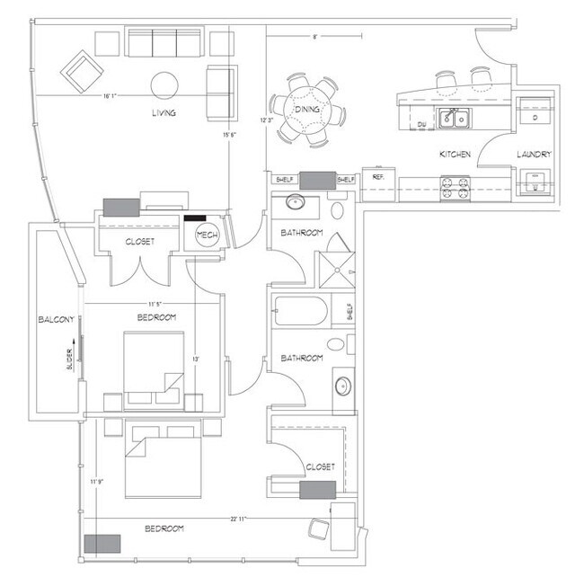 Floorplan - Glass House by Windsor