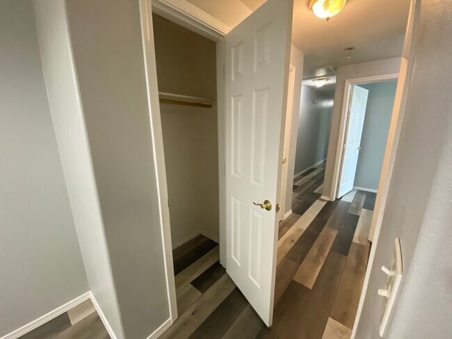 Hall closet - 1107 Niantic St