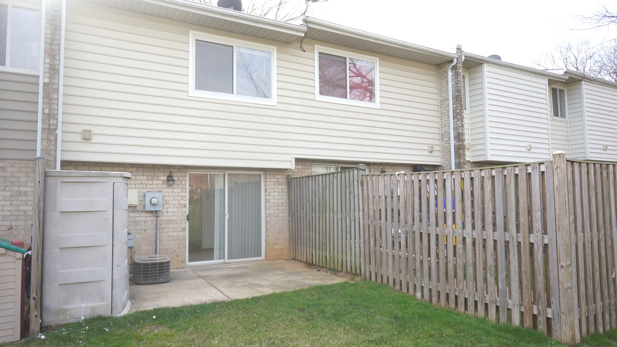 Back Yard - 2206 Gingell Pl