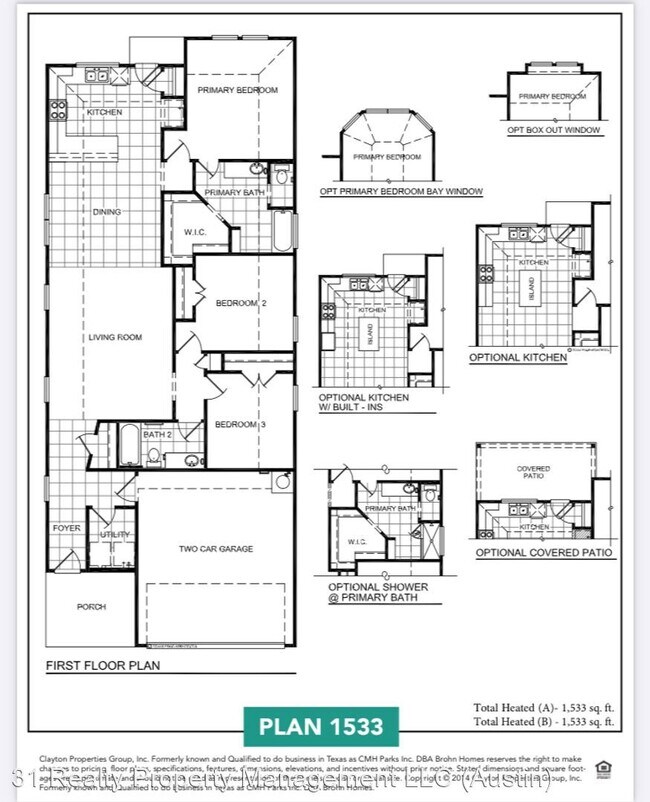 Building Photo - 3 br, 2 bath House - 205 Tempest Trail