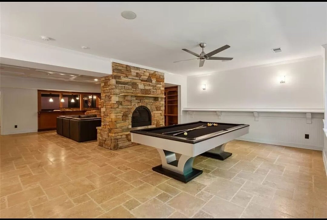 Basement pool table room - 1809 Wynthrop Manor Dr SW