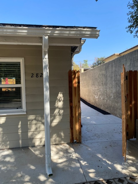 Entrance to Unit at side of property - 2823 Hermosa Ave