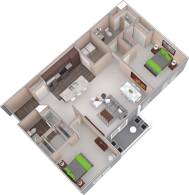 B2 - District at Tuttle