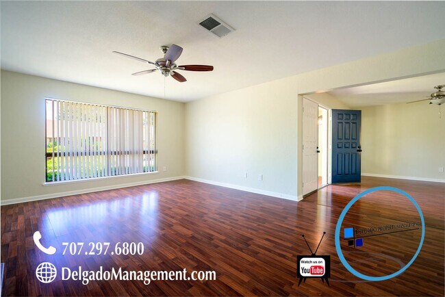 Building Photo - Benicia corner lot beautiful home