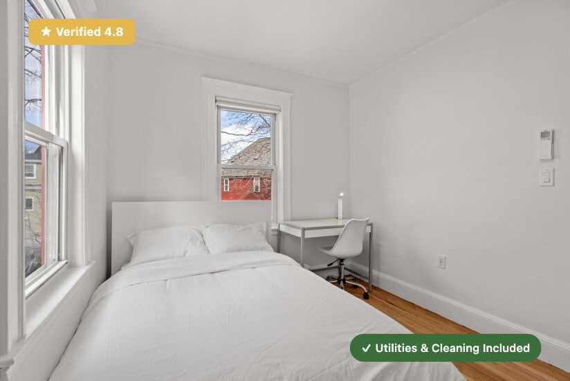 Building Photo - New RoostUp Furnished Private Bedroom near Savin Hill, Dorchester!