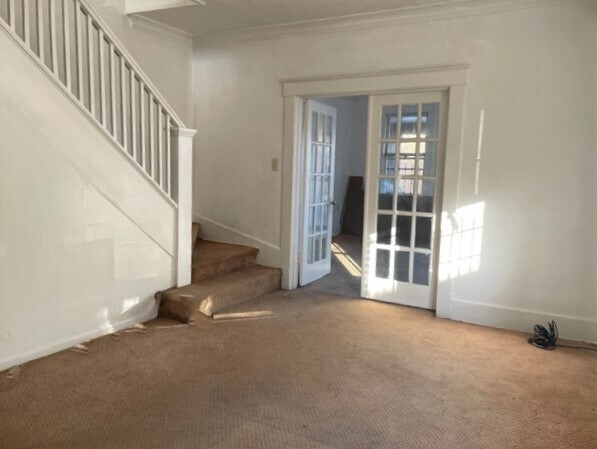 DEN WITH FRENCH DOORS - 749 N McNeil St