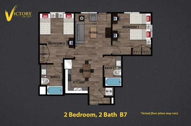 Floorplan - Heritage 1275