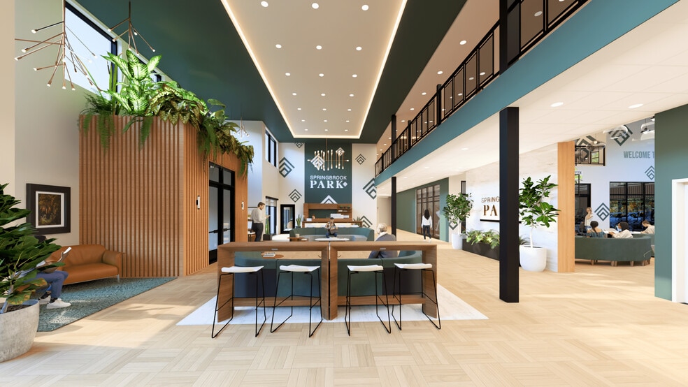 Lobby - Springbrook Park Apartments LLC