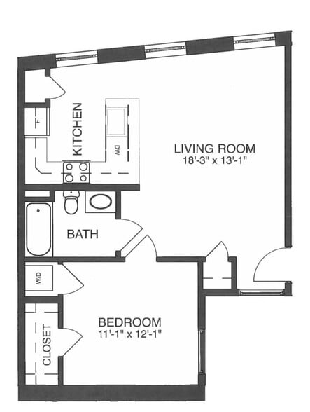 Interior Photo - Perry Street Lofts