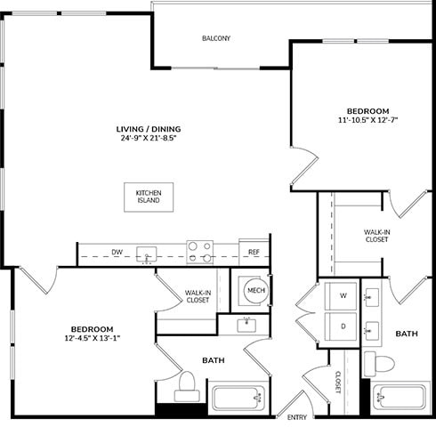 Floorplan - Windsor Morningside