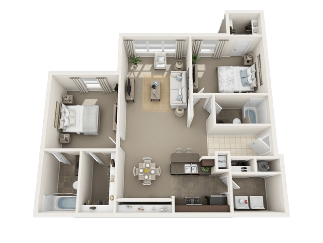 Floorplan - The Dawson Cartersville