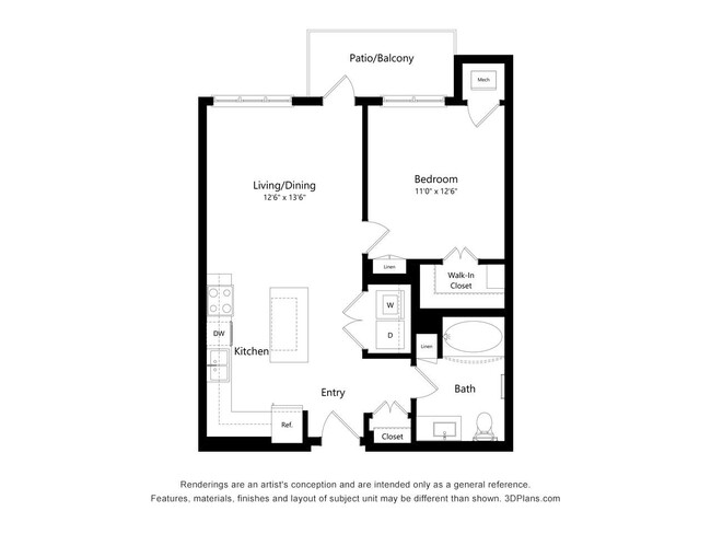 Floorplan - Brighton Oaks