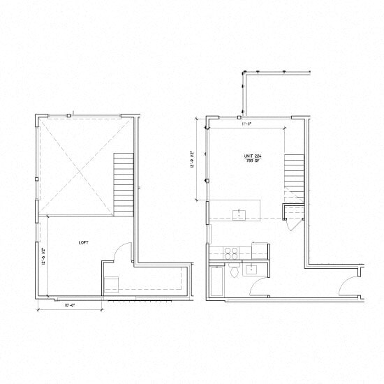 Floorplan - Ballard Lofts