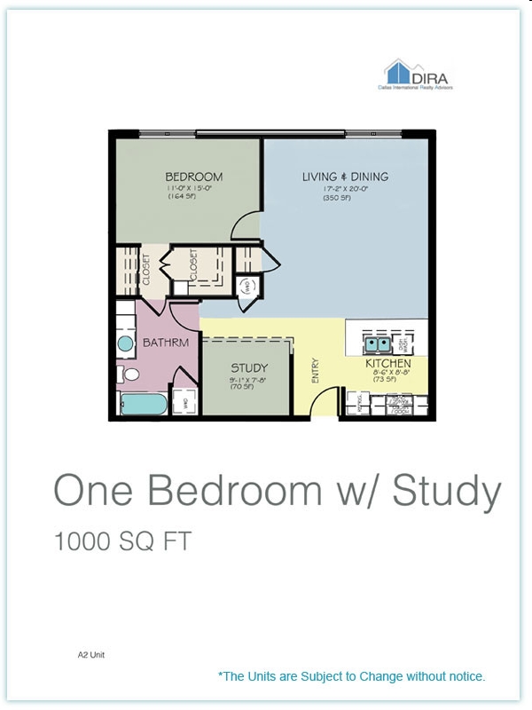 1BR/1BA - Trinity Mills Condominium