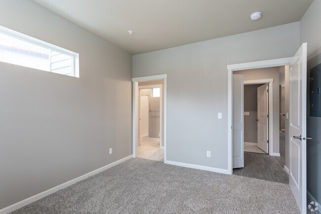 Main Bedroom - White Oak