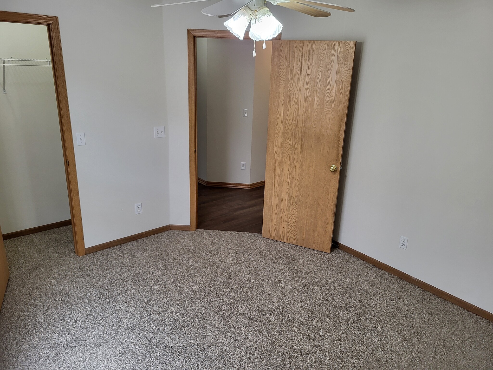 SE Bedroom Closet and Door - 2675 N National Ave