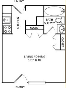 Studio - John Calvin Manor