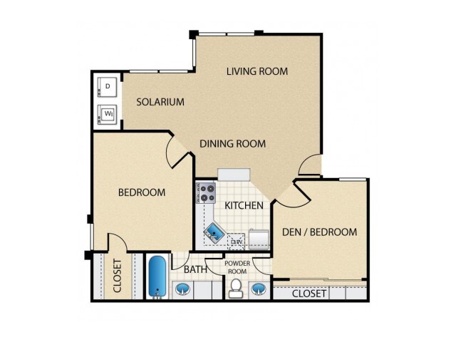 Floorplan - Pacific Bay Club