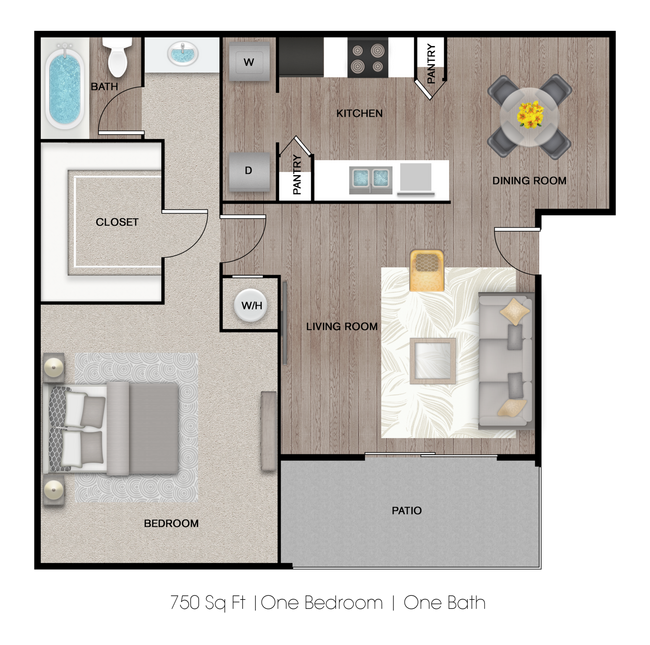 Floorplan - The Helix