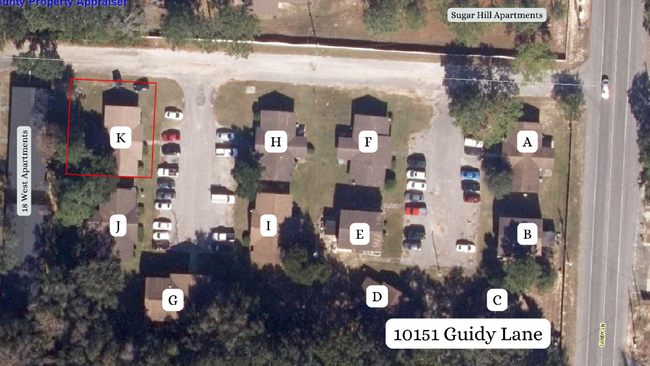 Building Photo - Affordable 2BR Duplex Near UWF — All Tile,...