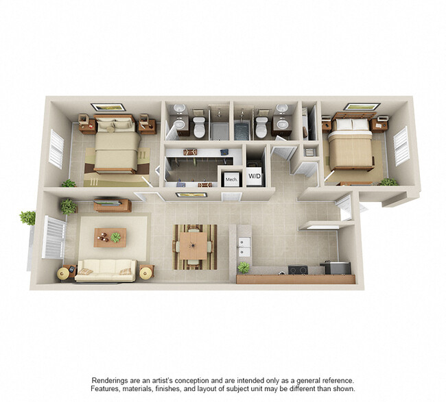 Floorplan - Legacy Villa Vicenza