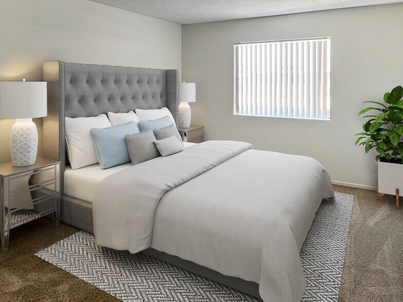 Bedroom - 9450 Holder St