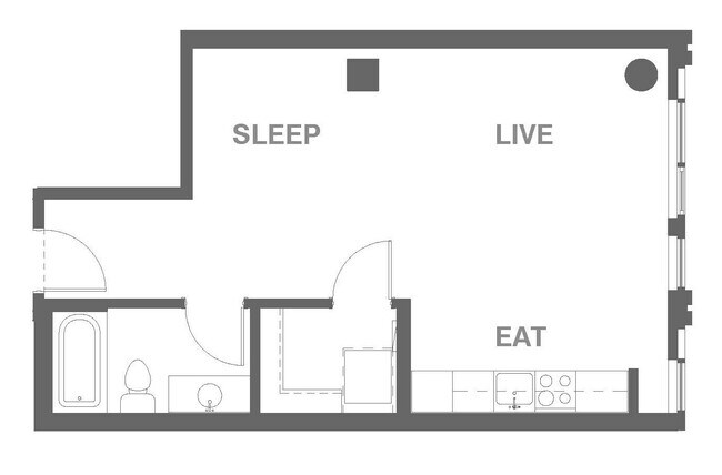 Floorplan - Walton Lofts