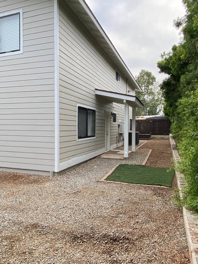 Exterior Back - 1324 La Honda Dr