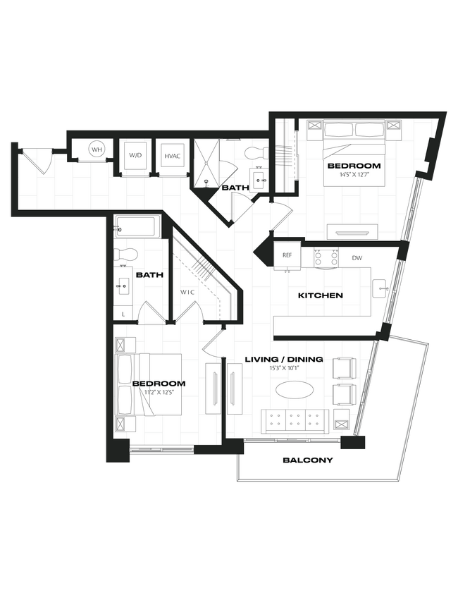 Floorplan - Strata Wynwood