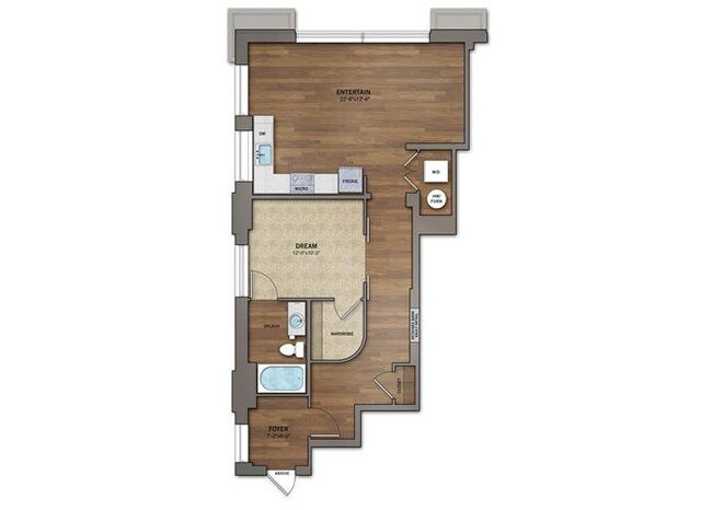 Floorplan - The Citizens Condominiums