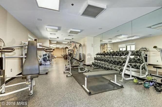 Workout Room - 910 M St NW