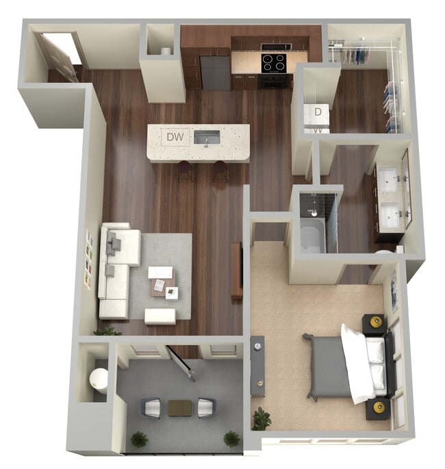 Floorplan - Aviator West 7th