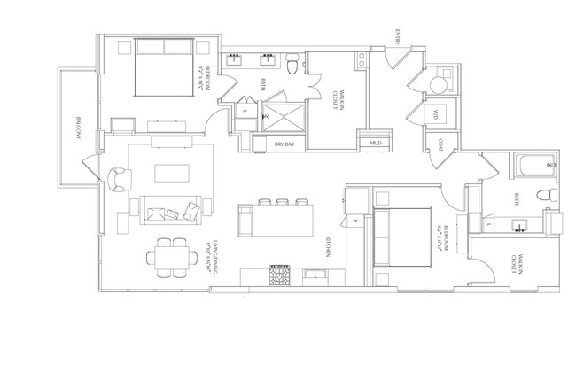 Floorplan - Bowen River Oaks