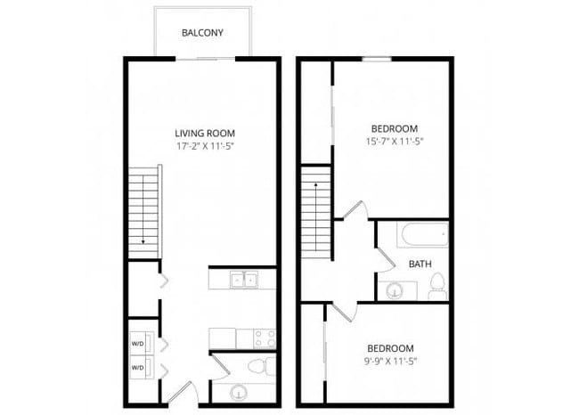 Floorplan - St. James Tower