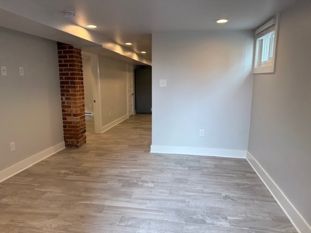 Living Room - 4451 N Clay St