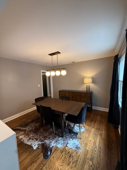Dining Room - 3315 Dumas Dr