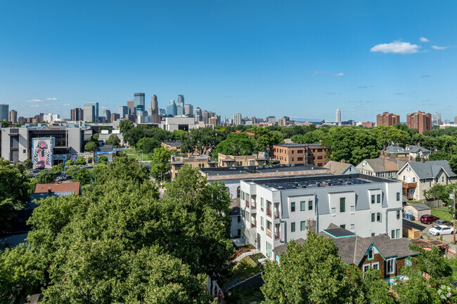 Aerial Photo - Arthaus Apartments