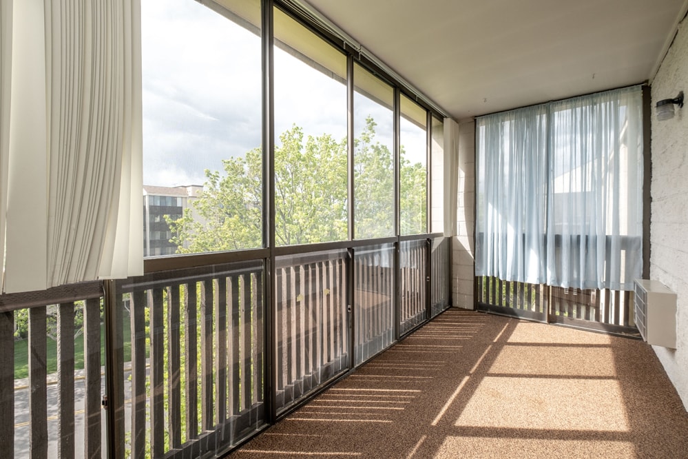 Balcony - 3470 S Poplar St