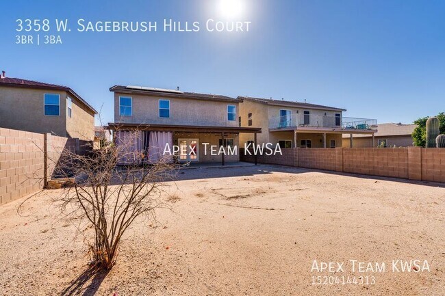 Building Photo - 3358 W Sagebrush Hills Ct
