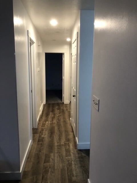 Hall (view from dining/family room with back to kitchen) - 928 E. Bates Canyon Rd.