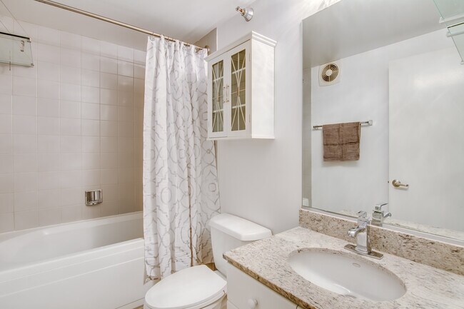 2nd bath with full tub & shower - 843 W Adams St