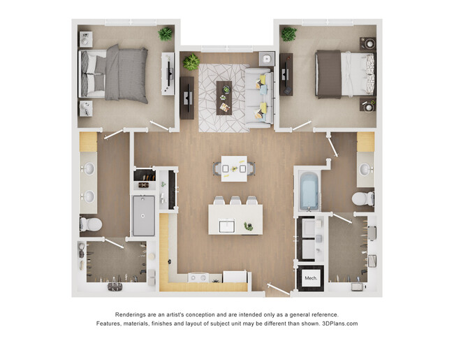 Floorplan - 101 Factory