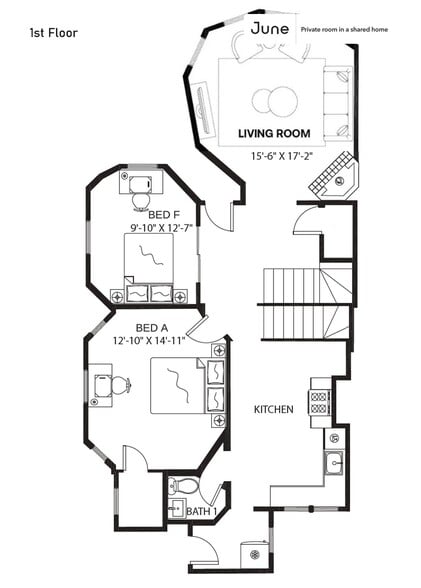 Building Photo - Room in Shared 6 bed/1.5 bath home in Brighton