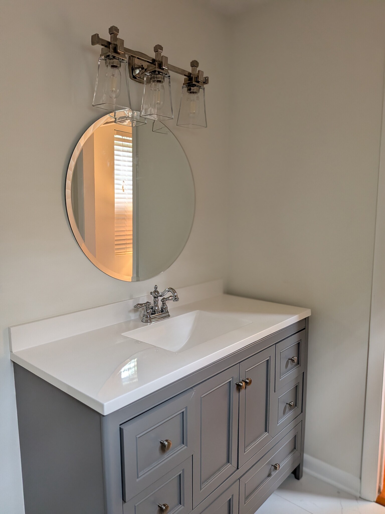 Master Bathroom - 7300 Park Rd