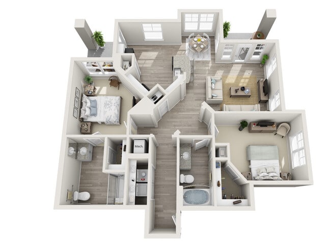 Floorplan - Leland Station