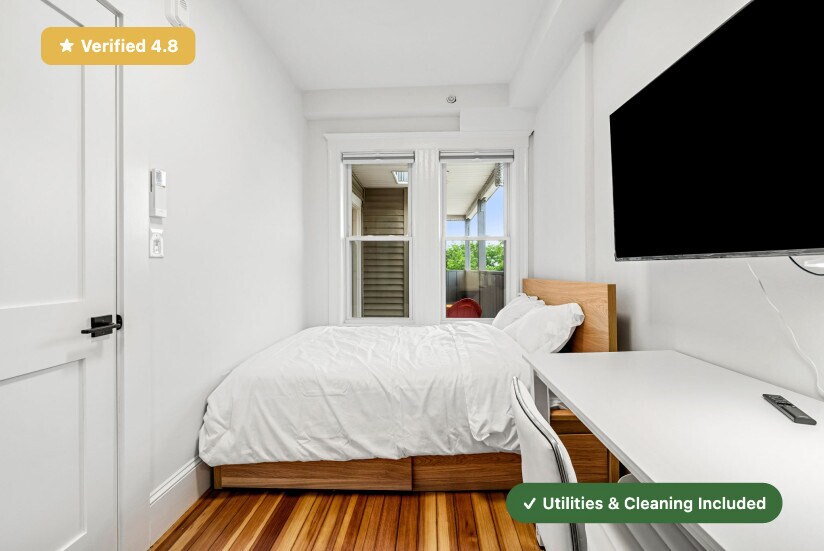 Building Photo - New RoostUp Furnished Private Bedroom in Somerville, Boston!