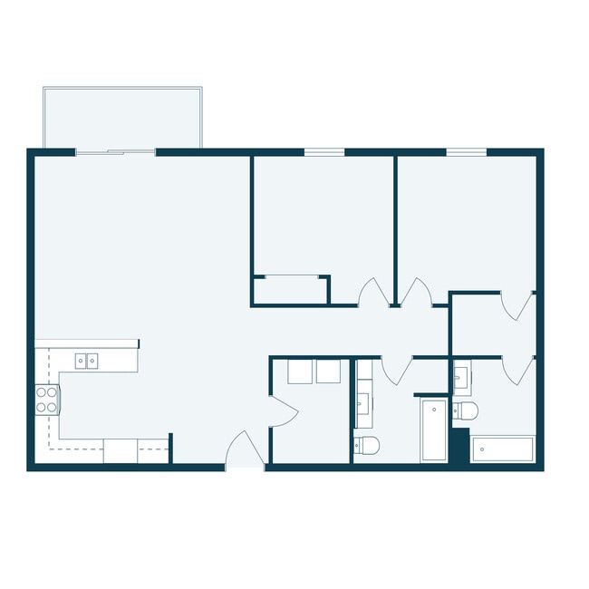 Floorplan - Wolf Creek
