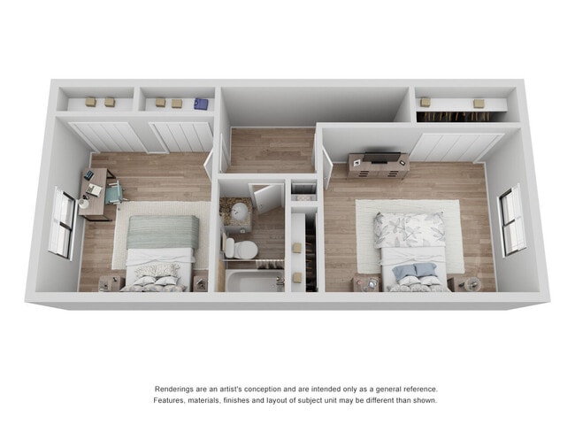 Floorplan - The Retreat at Altamonte Springs