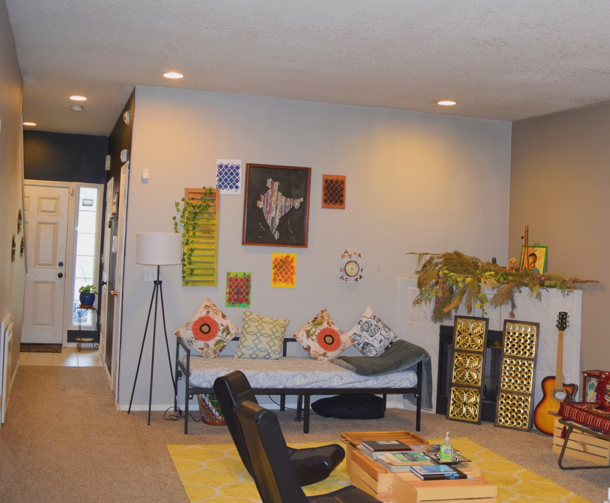 Living Room view 1 - 7414 NE Shaleen St