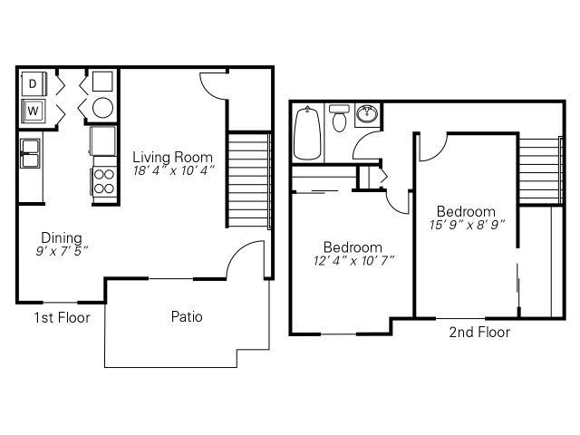 Floorplan - Arbors of Marysville